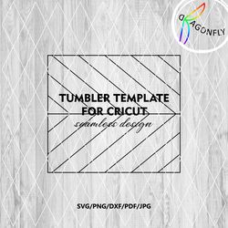 lines burst tumbler template for cricut - 189