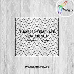 lines burst tumbler template for cricut - 190