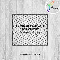 lines burst tumbler template for cricut - 191