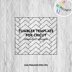 lines burst tumbler template for cricut - 192