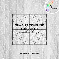 lines burst tumbler template for cricut - 193