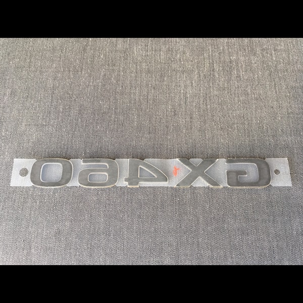 Toyota Lexus GX460 Chrome Rear Emblem Badge for Lexus GX460 | Inspire ...