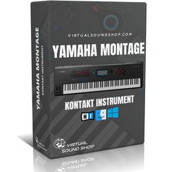 Yamaha Montage Kontakt Library - Virtual Instrument NKI Software