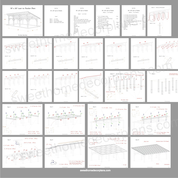 16 x 30 lean to pavilion plans in pdf-3.jpg