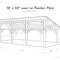 Diy 16 x 40 lean to pavilion plans in pdf-1.jpg