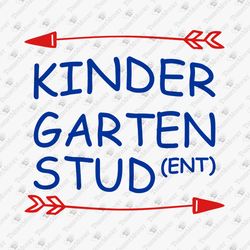 Kindergarten Stud Student School Kinder SVG Cut File