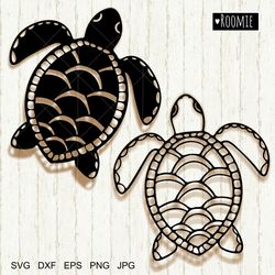 sea turtles svg, turtle svg, ocean svg, sea animals svg, ocean clipart, tortoise svg, beach svg silhouette