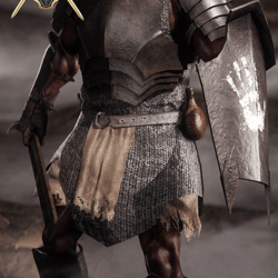 Uruk Hai Warrior Cosplay Armor, Uruk Hai Armour, LOTR Armor, Uruk Hai Armor, Lord Of The Ring