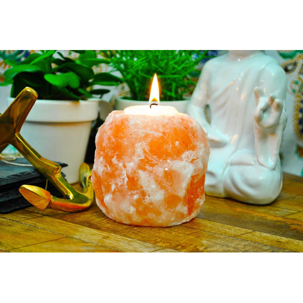 Natural Himalayan Salt Tealight Candle Holder - Himalayan Trading Co. 7.jpg