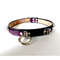 Purple leather bdsm day collar choker O ring.png