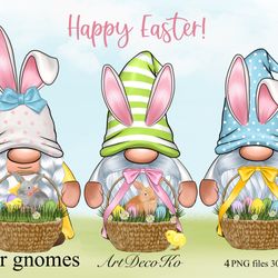 Easter Bunny Gnomes, Easter sublimation