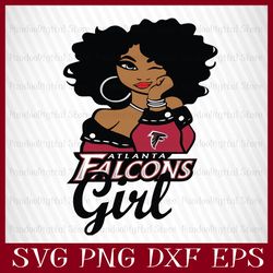 Atlanta Falcons Girl Svg, Atlanta Falcons Girl Nfl, Atlanta Falcons Girl Nfl Svg, Atlanta Falcons Girl, Nfl Girl Svg