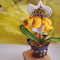 Orchid crochet pattern, set of two flower patterns, brooch and plant in a pot3.jpg
