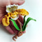 Orchid crochet pattern, set of two flower patterns, brooch and plant in a pot6.jpg