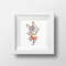 9 Funny Bunny with drum cross stitch pattern cross stitch chart for home decor and gift.jpg