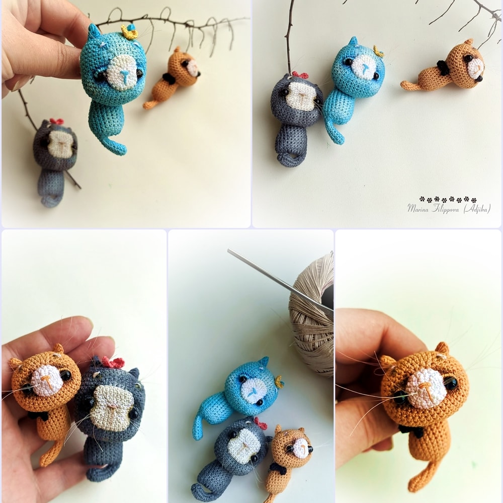 tiny cat kitten kitty brooch crochet pattern 4.jpg