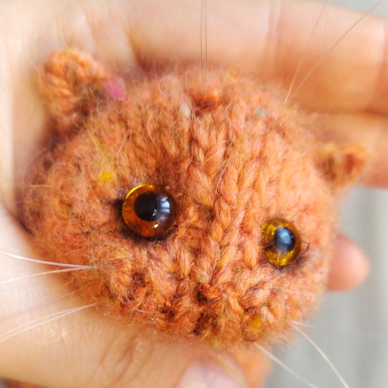 Cat Knitting Pattern, sitting kitty pattern, toy knitting pattern, cute cat tutorial, gift for cat lover, how to knit DIY 4.jpeg