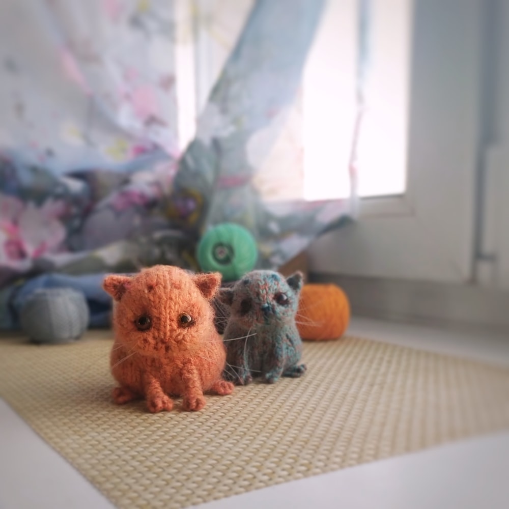 Cat Knitting Pattern, sitting kitty pattern, toy knitting pattern, cute cat tutorial, gift for cat lover, how to knit DIY 6.jpg