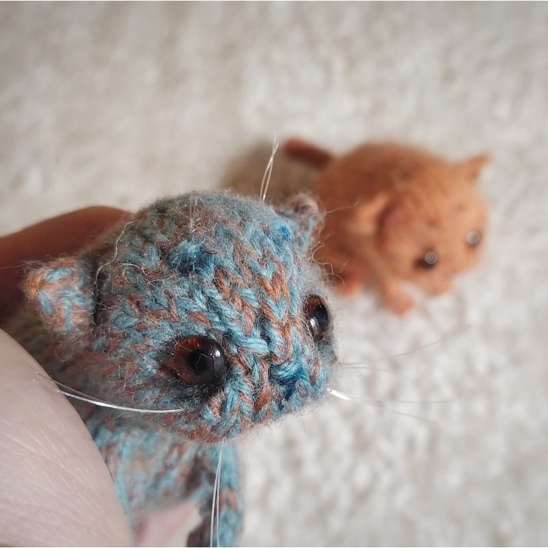 Cat Knitting Pattern, sitting kitty pattern, toy knitting pattern, cute cat tutorial, gift for cat lover, how to knit DIY 8.jpeg