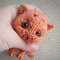 Cat Knitting Pattern, sitting kitty pattern, toy knitting pattern, cute cat tutorial, gift for cat lover, how to knit DIY 10.jpeg