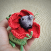 Poppy toy knitting pattern, flower knitting tutorial, flower man pattern guide, cute poppy toy for kids, flower knitting 3.jpg