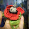 Poppy toy knitting pattern, flower knitting tutorial, flower man pattern guide, cute poppy toy for kids, flower knitting 4.jpg