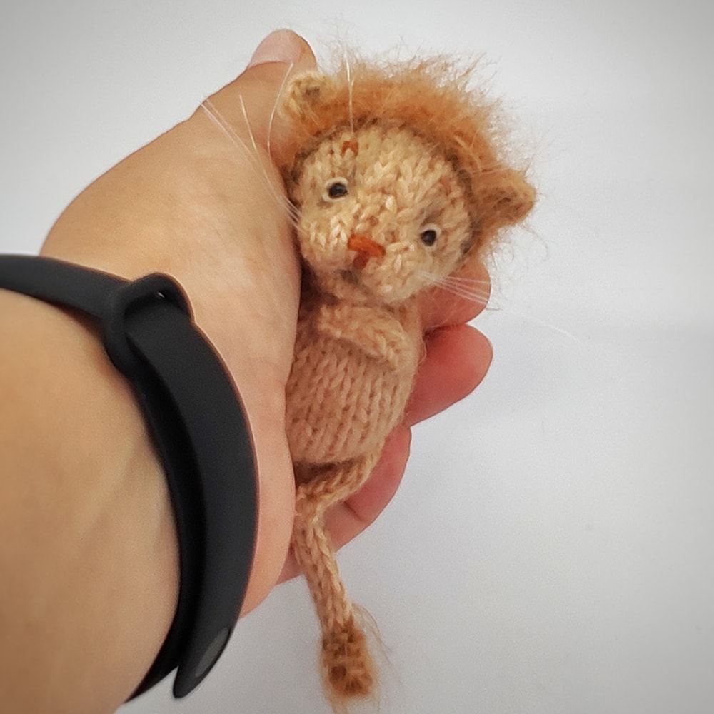 Wild cat knitting pattern, cub kitten, predator cub, tiger, lion, panther, puma, cougar knitting tutorial, guide DIY 4.jpeg