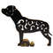 statuette Staffordshire Bull Terrier