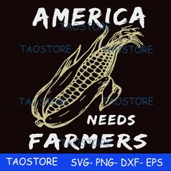 America needs farmers svg