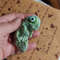 Chameleon Brooch Knitting Pattern, cute toy knitting pattern, green chameleon pattern, brooch tutorial, knitting guide 5.jpeg