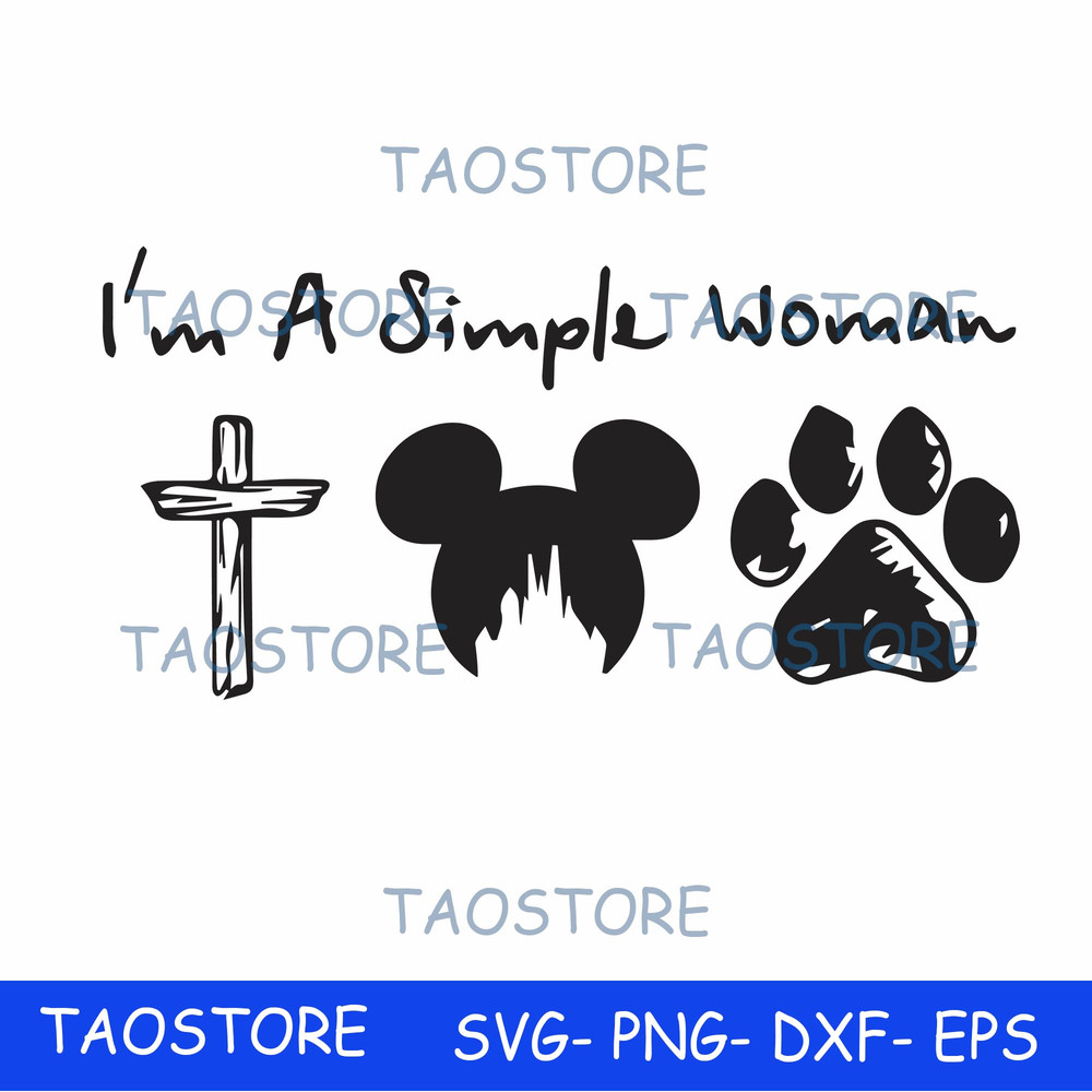 Im a simple woman svg.jpg
