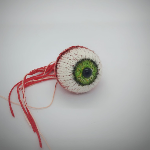 Eyeball Knitting Pattern, Halloween toy, scary toy, knitted amigurumi, toy knitting pattern, tutorial, knitting guide  6.jpg