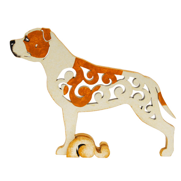 souvenir American Staffordshire Terrier