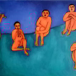 hanri matisse painting copy oil painting music artwork