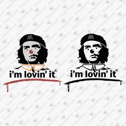 Che Guevara Junk Food Parody Sarcastic Vinyl Cut File
