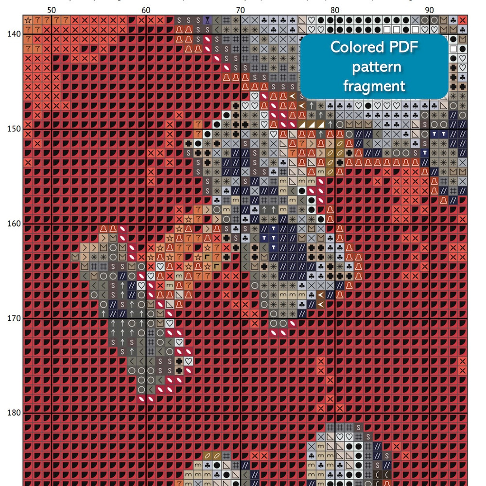 2 Funny Bunny with guitar cross stitch pattern cross stitch chart for home decor and gift.jpg