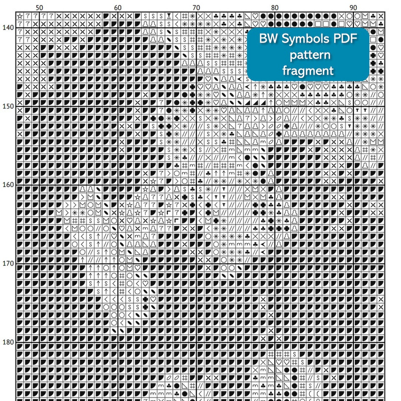 3 Funny Bunny with guitar cross stitch pattern cross stitch chart for home decor and gift.jpg