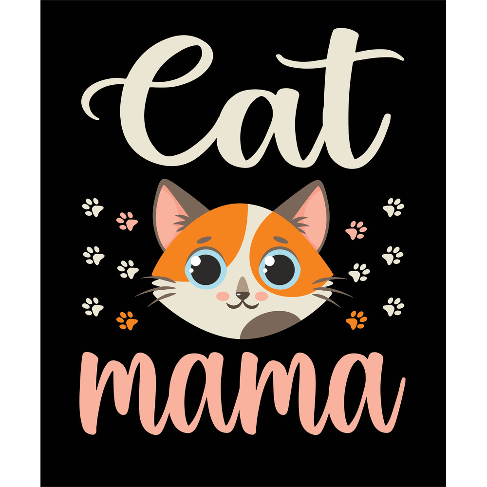 Cat  mam Tshrt Design  .jpg