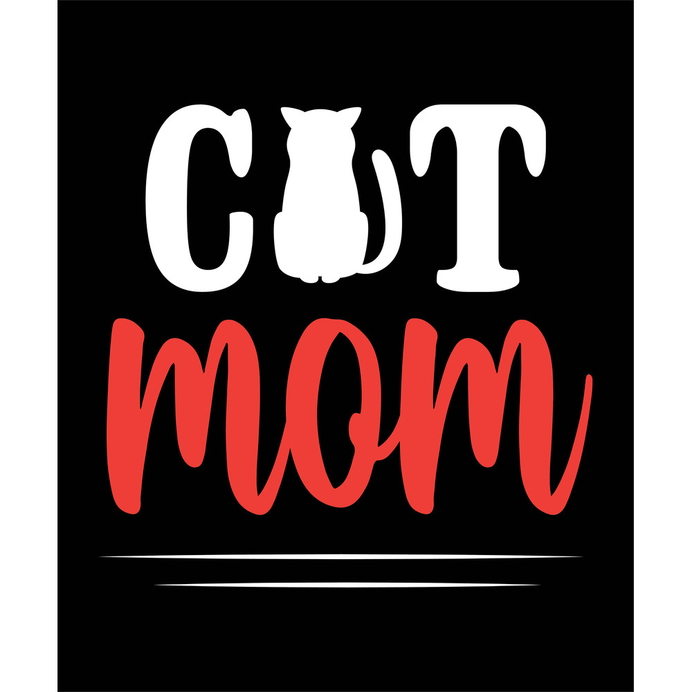 Cat Mom tshirt Design .jpg