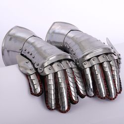 medieval knight gauntlets gothic antique gauntlet gloves replica for halloween gift nazgul costume