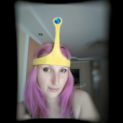 Princess Bubblegum crown Cartoon cosplay Adventure time party Halloween costume Bubblegum cosplay Funny birthday crown