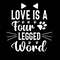 Loveb Is A Four Legged Word .jpg