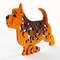 wooden Figurine Norwich Terrier