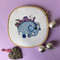 magic elephant cross stitch pattern-2