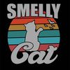 Smelly  Cat tshirt Design print Ready template .jpg