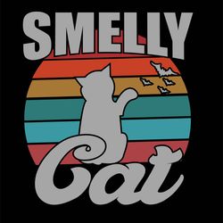 Smelly  Cat tshirt Design print Ready template
