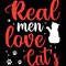 Real  Men  Love Cats, Tshirt  Design  .jpg