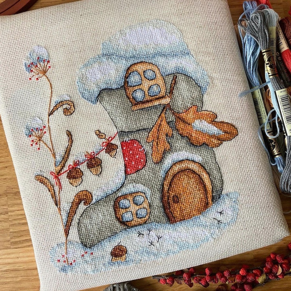 magic boot cross stitch pattern-4