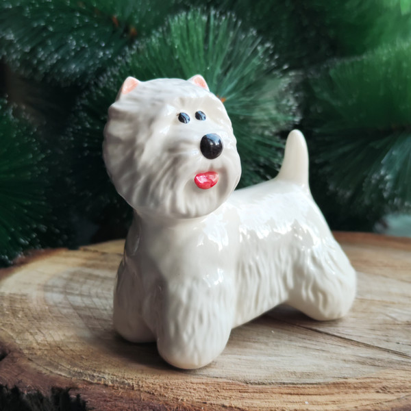 souvenir West Highland White Terrier