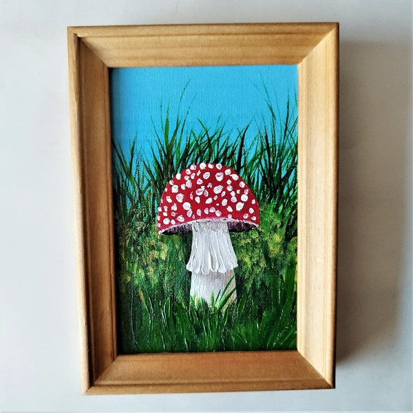 Mushroom-painting-aesthetic-toadstool-picture-small-wall-decor-art-impasto.jpg